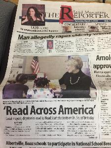 Read Across America in Guntersville